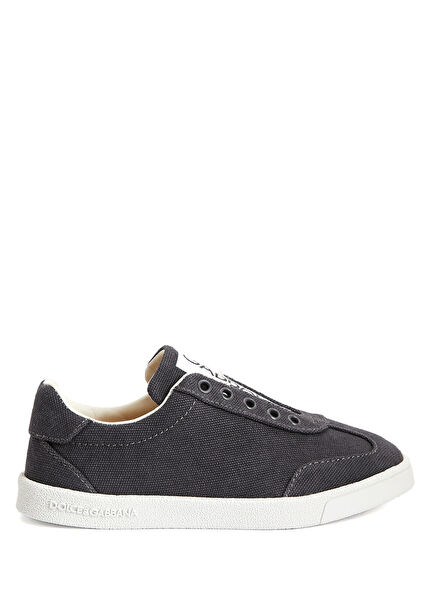Grey Logo Boys' Sneakers