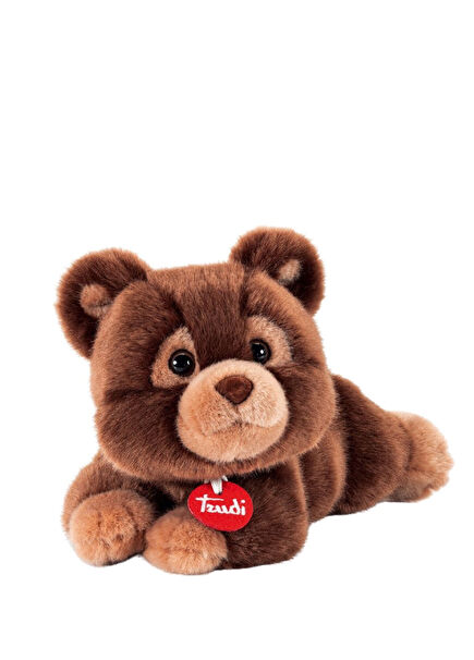 Bear Teo Dark Brown Peluş Oyuncak 16 cm