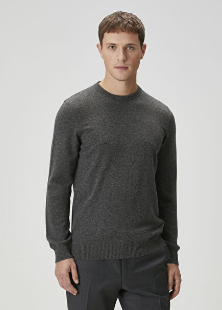 Anthracite Cashmere Sweater