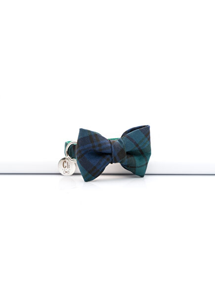Marbella Bow Tie Dog Collar