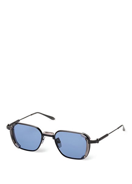 Eclipse AKS-513D-49 Black Unisex Sunglasses