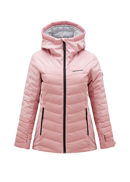 Blackfire Pembe Kapüşonlu Kadın Kayak Snowboard Montu