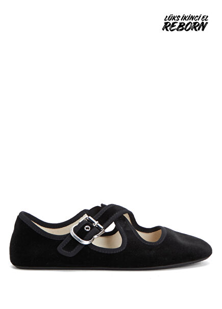 Alaia women's ballet flats
