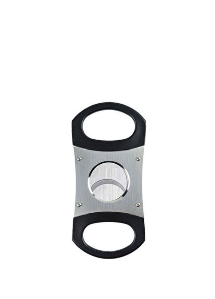 The White Spot Black Ultra Slim Cigar Cutter