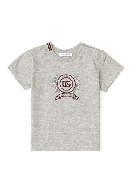 Grey Baby Boy T-Shirt