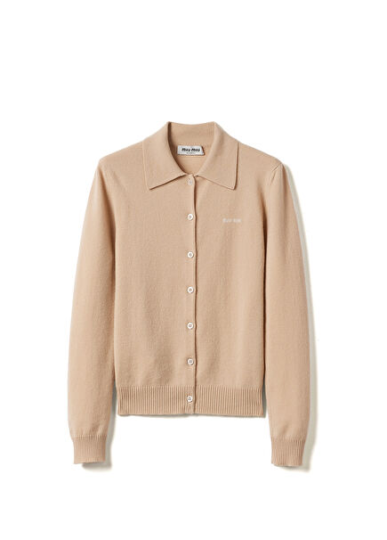 Cashmere Knitted Cardigan