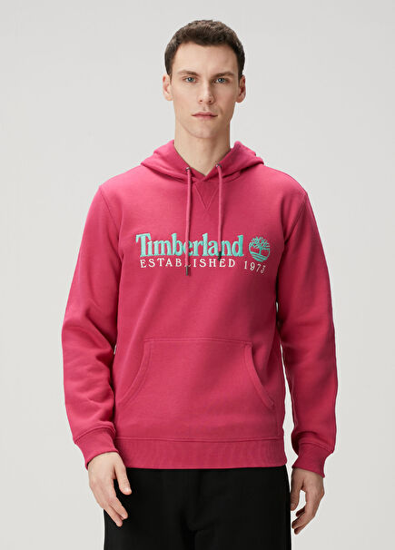 50th Anniversary 1973 Pembe Kapüşonlu Sweatshirt