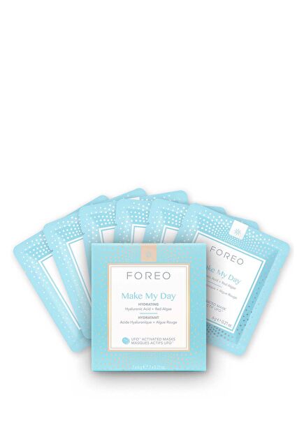 Ufo Make My Day 7-Piece Mask