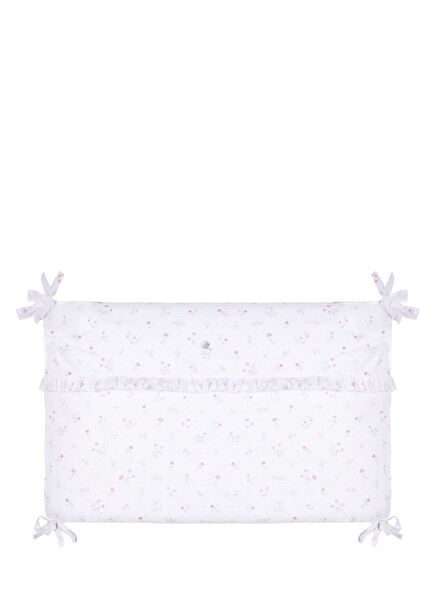 Pink Flower Bomber Bed Circumference Side Guard