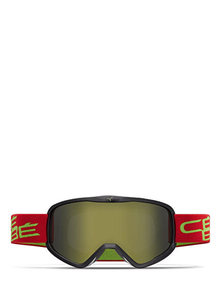 Razor L Mat Black Red Lime Dark Grey Flash Gold Cat3 Kayak Gözlüğü