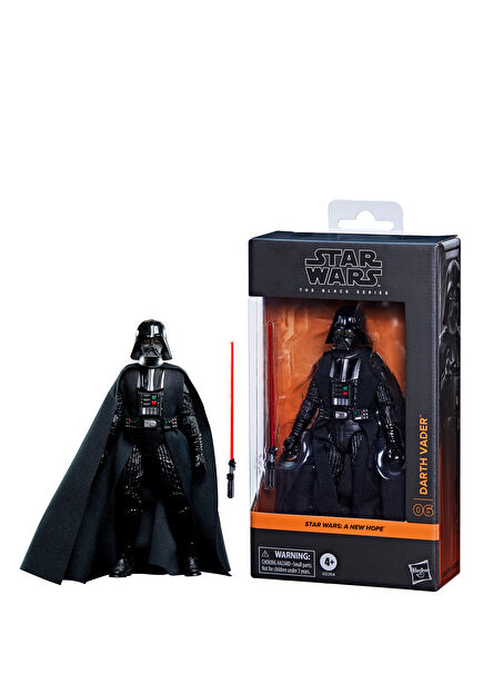 Black Series Darth Vader A New Hope Aksiyon Figürü