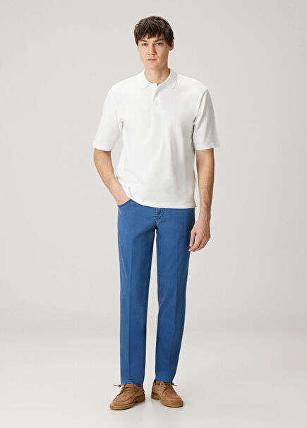 Açık Mavi Jean Pantolon