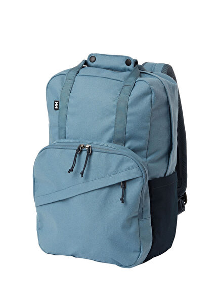 Oslo Max Washed Navy Unisex Backpack 20.4 Lt