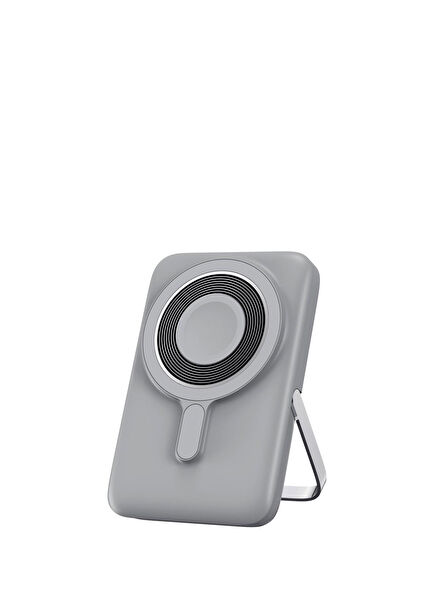 Wiwu Wi‑P018 Elite Led Ekranlı Magsafe Powerbank Wireless 15 W 10000 mAh