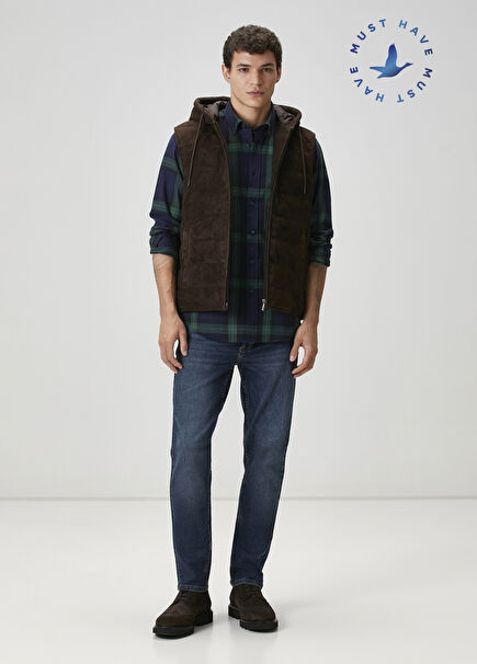 Slim Fit Mavi Jean Pantolon