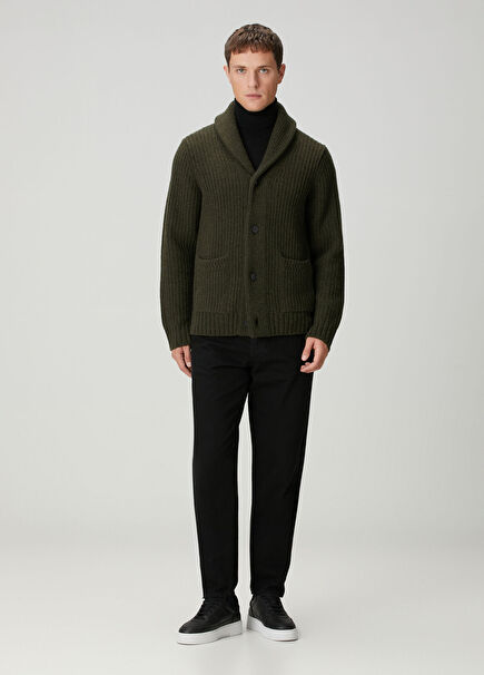 X-Lent Tapered Siyah Jean Pantolon