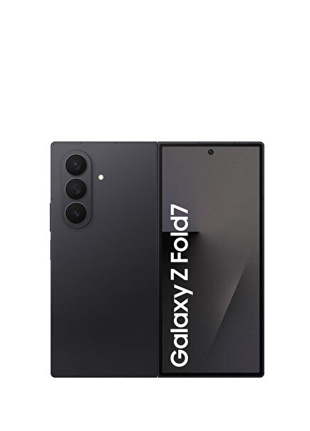 Galaxy Z Fold7 12GB Ram 256GB Midnight Black Smart Mobile Phone SM-F966BZKBTUR