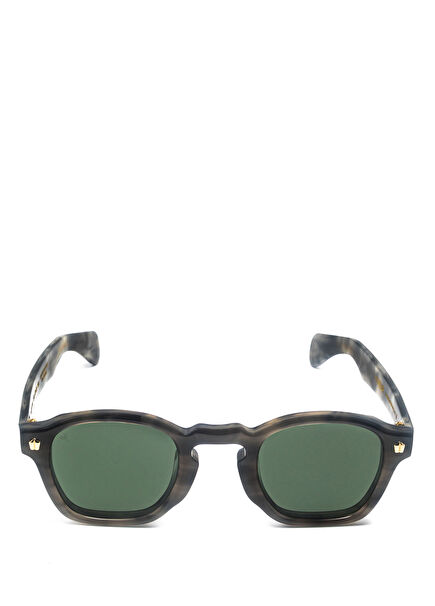 Paraggi Heritage Collection Gri Asetat Unisex Güneş Gözlüğü