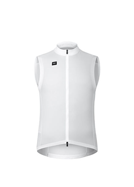 2.0 Men Athena Beyaz Erkek Bisiklet Yeleği