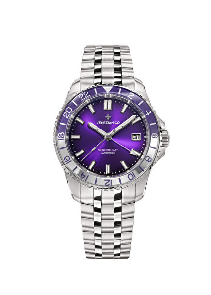 Nereide GMT 3521512S Metalik Çelik Erkek Kol Saati 