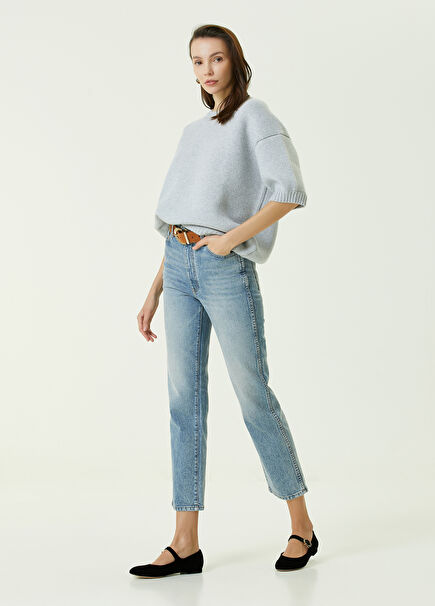 Light Blue High Waist Jeans
