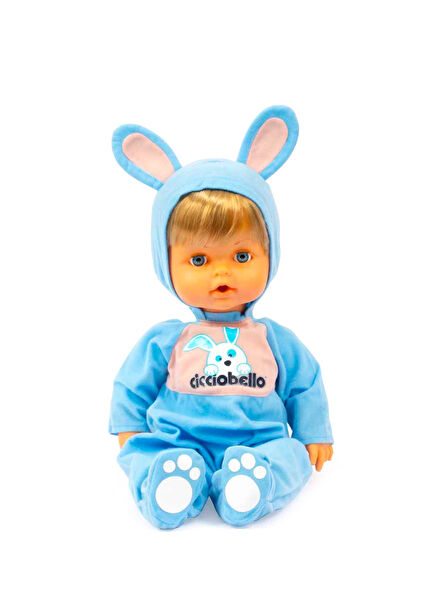 Cicciobello Blue Rabbit Costume DollCCB09001