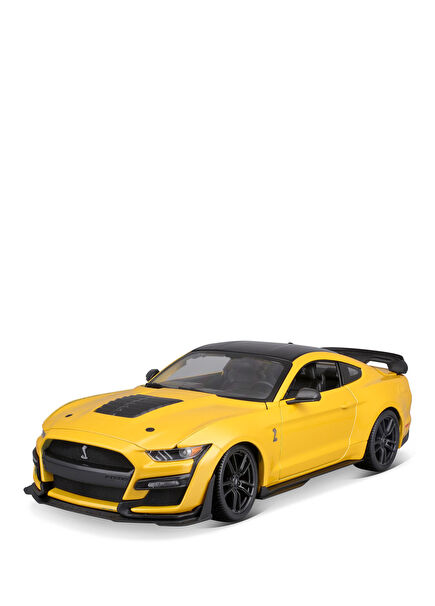 2020 Mustang Shelby GT500 1:18 Metallic Yellow Model Car