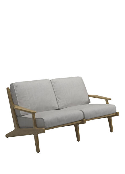Mr. Seagull Teak Double Garden Sofa 93 x 156 cm
