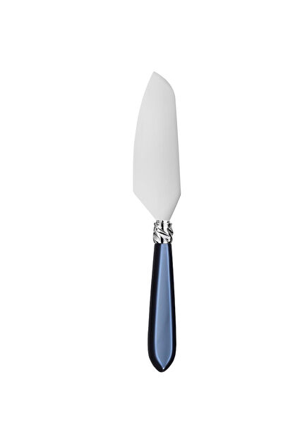 Diana Sapphire Mother-of-Pearl Steel Serving Knife