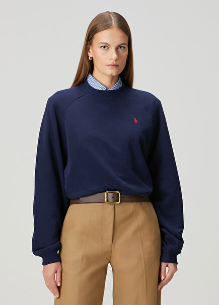 Navy Blue Sweatshirt