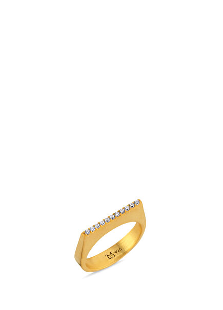 Paveon Women's Gold Plated Ring