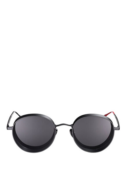 Noah Black Steel Sunglasses