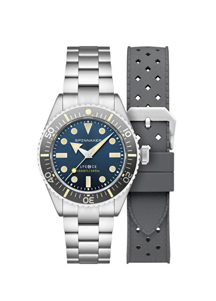 SP-5097-BB Men's Watch in Metallic Grey Steel