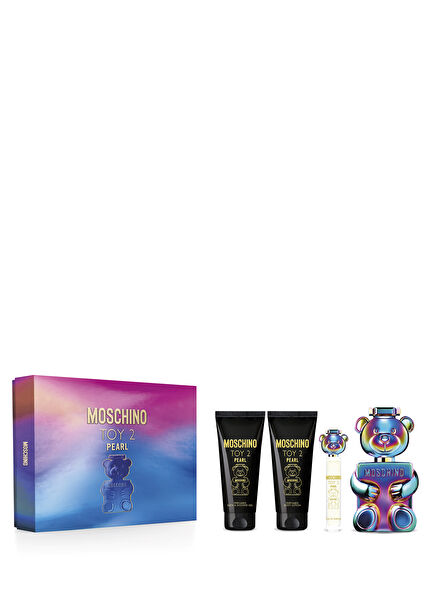 Toy 2 Pearl EDP 100 ml + Duş Jeli 100 ml + Vücut Losyonu 100 ml + 10 ml Kadın Parfüm Seti 