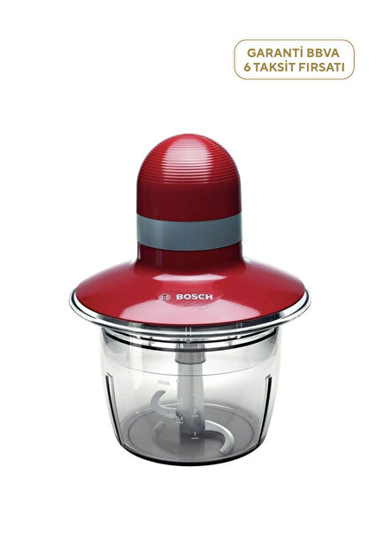 MMR08R2 0.8 L Paslanmaz Çelik Bıçaklı 400 Watt Doğrayıcı