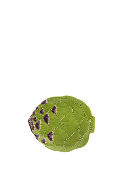 Artichoke Shaped Ceramic Serving Plate