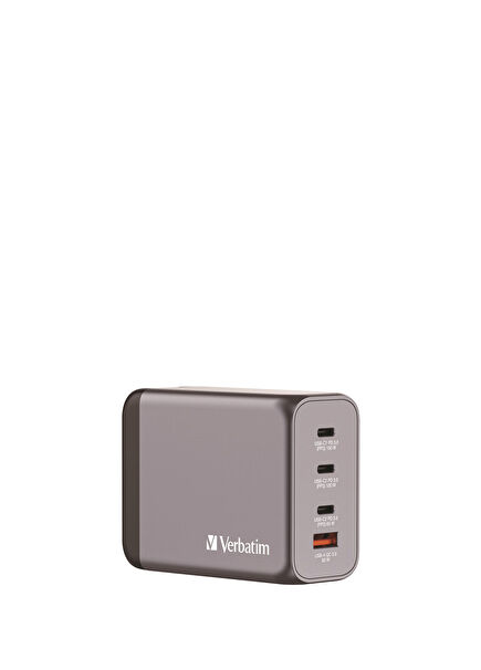 32204 GNC-200 200W 2 x USB-C® PD 100W / 1 x USB-C® PD 65W / 1 x USB QC 3.0 EU/UK/US GaN Charger Hızlı Şarj Cihazı