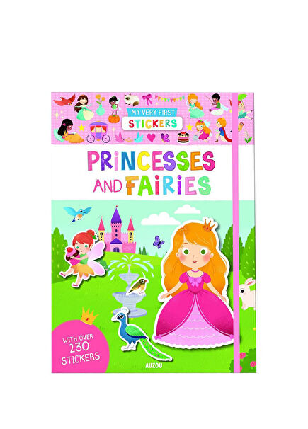 My Very First Stickers Princesses And Fairies Çocuk Yabancı Dil Aktivite Kitabı
