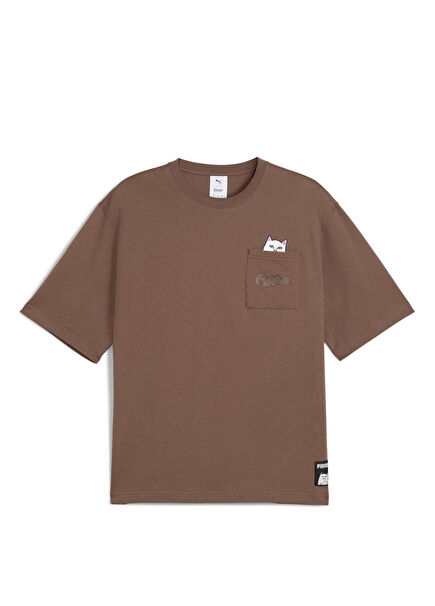 Ripndip Flat Bronze Cepli Kısa Kollu Erkek T-Shirt