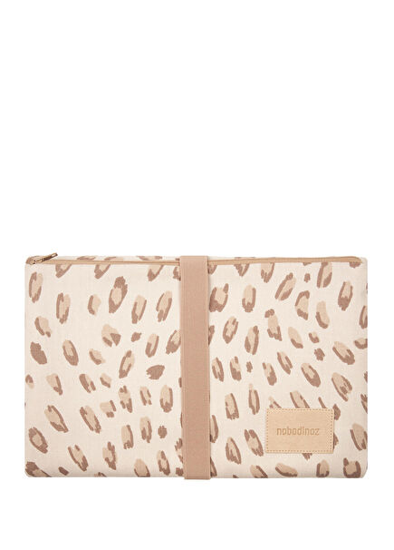 Hyde Park Leonie Latte Waterproof Baby Changing Mat