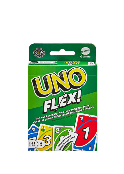 Uno Flex Card Game HMY99