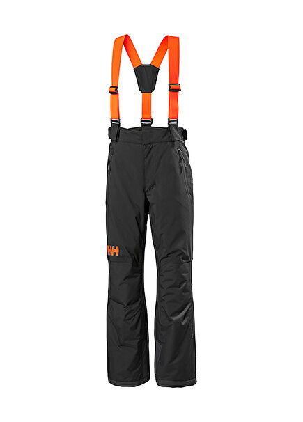 Jr No Limits 2.0 Siyah Unisex Çocuk Kayak Pantolonu