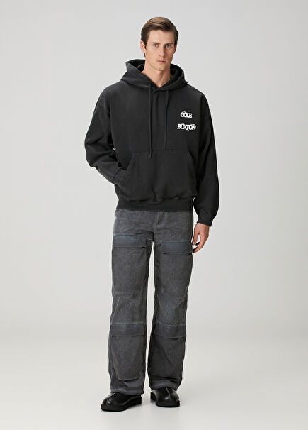 Cold Wash Brown Cargo Pants