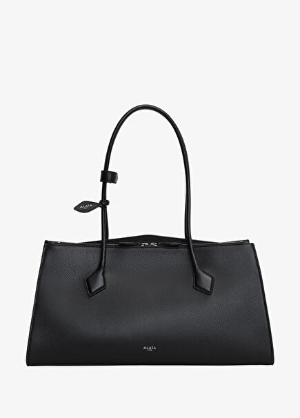 Le Teckel Tote Siyah Kadın Deri Çanta