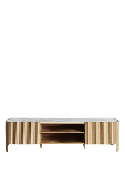 Harmony Wooden TV Stand
