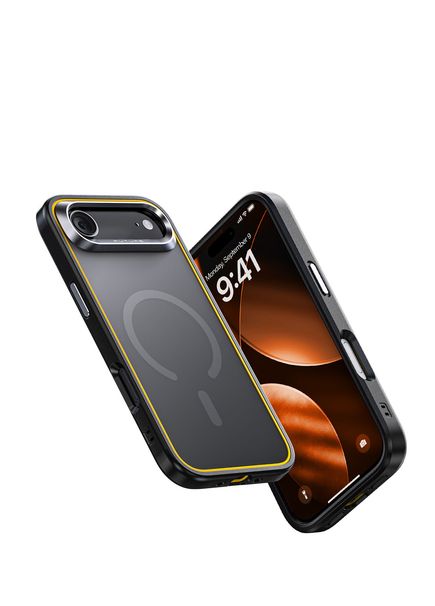 The Future Iphone 17 Air Magsafe Compatible Black Phone Case