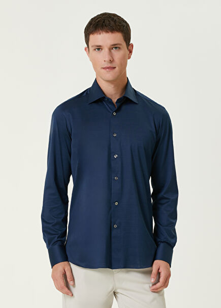 Gabriel Navy Blue Shirt