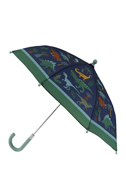 Dinosaur Patterned Unisex Kids Umbrella