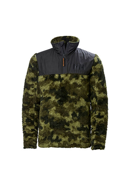 Jr Champ 1/2 Zip Midlayer Kids Fleece