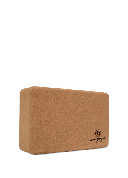 Natural Mushroom Yoga Block